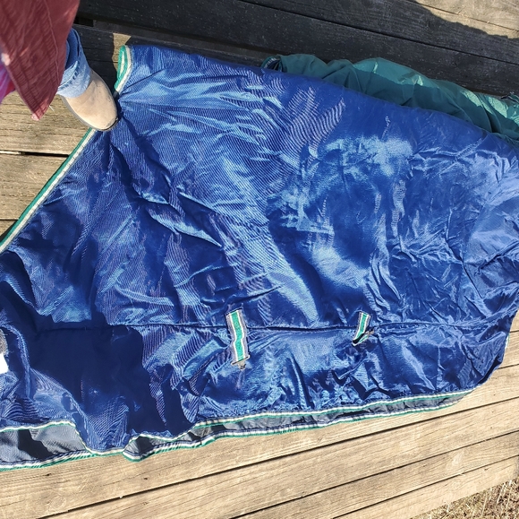 Bucas Smart tex winter blanket - Picture 2 of 5